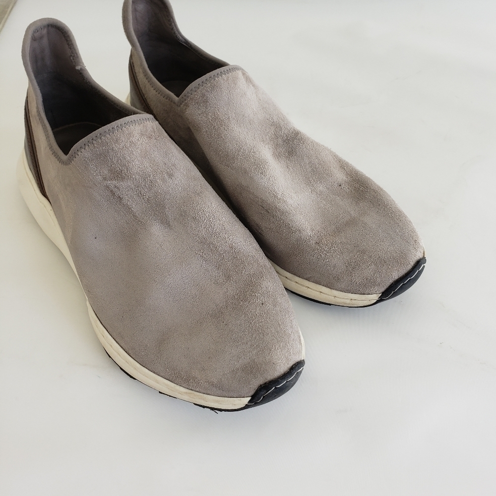 VINCE Marlon Low Top Slip On Fashion Platform Sneakers size‎ 9 - Picture 4 of 16